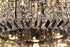 Zula Round Flush Chandelier 12 Light